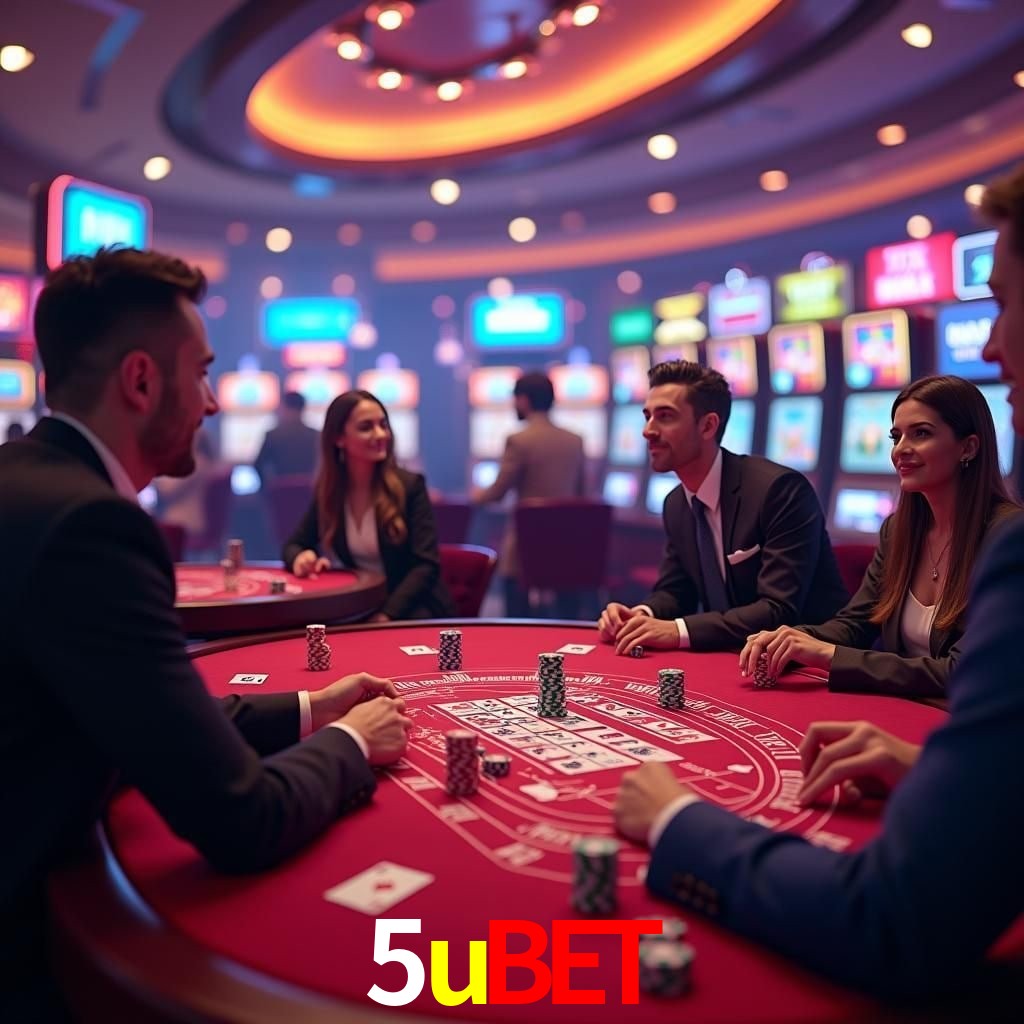 Mesa de Blackjack 5ubet
